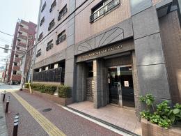 コアマンション神屋町の外観