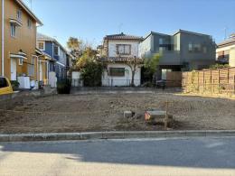 茅ヶ崎市高田3丁目土地の外観