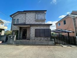 大和市下鶴間土地の外観