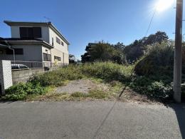 我孫子市中里 土地の外観