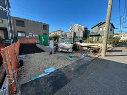 大和市上和田新築戸建2号棟の外観