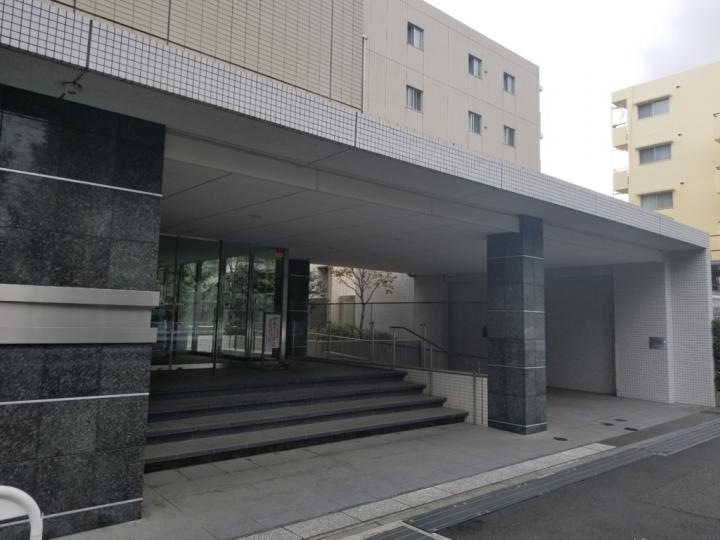 大規模修繕工事前外観写真