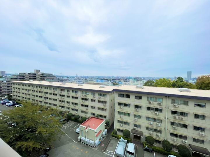 バルコニーからの眺望