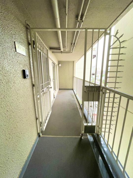 プライベート空間(ポーチ部分)