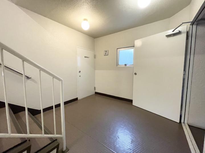 7階部分の踊り場