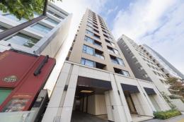 サンウッド広尾の外観