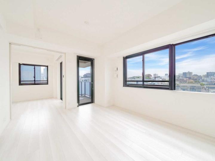 リビング・ダイニング:LDから洋室