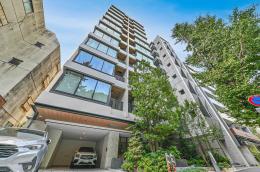 ブランズ渋谷代々木公園の外観