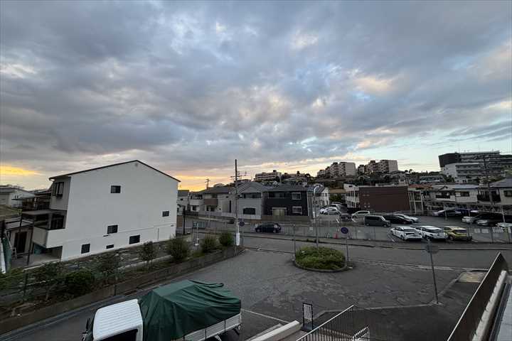 バルコニーからの眺望