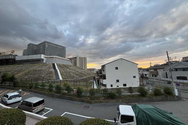 バルコニーからの眺望