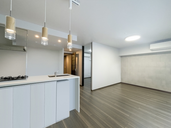 リビングダイニング(写真はCGで作成したリフォームイメージです。)