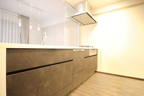 キッチン(写真はCGで作成したリフォームイメージです。)