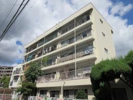 朝日ヶ丘コーポの外観