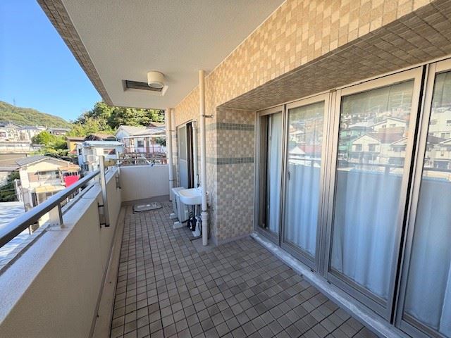 バルコニー(内側)