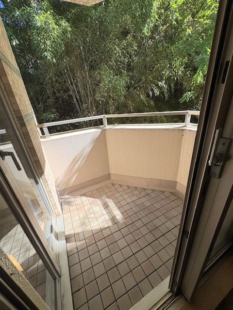 バルコニー(内側)