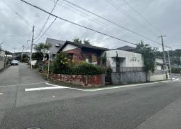 福岡市東区高美台2丁目 土地の外観