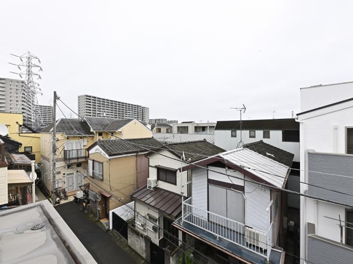 バルコニーからの眺望