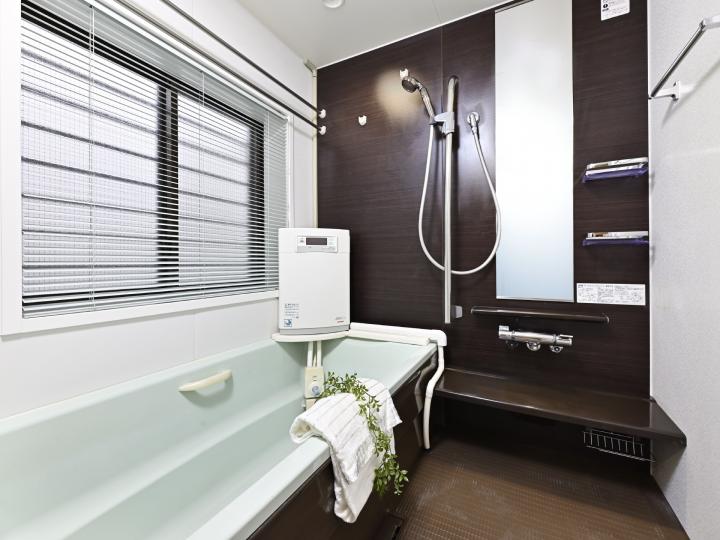 24時間風呂付き