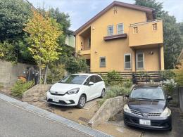 神戸市東灘区鴨子ケ原2丁目の外観