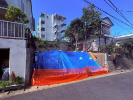 川崎市宮前区初山二丁目戸建の外観