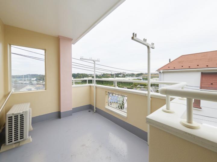 バルコニー(2025年8月防水塗装)