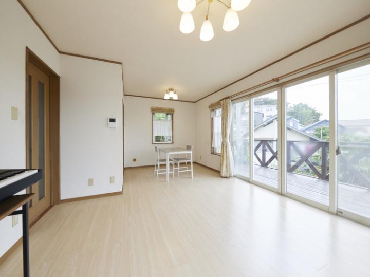 リビングダイニング