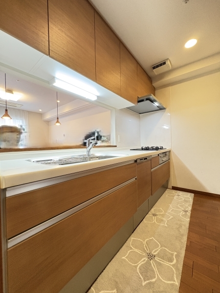 対面型キッチンには食器洗浄乾燥機