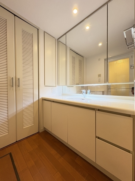 三面鏡洗面化粧台