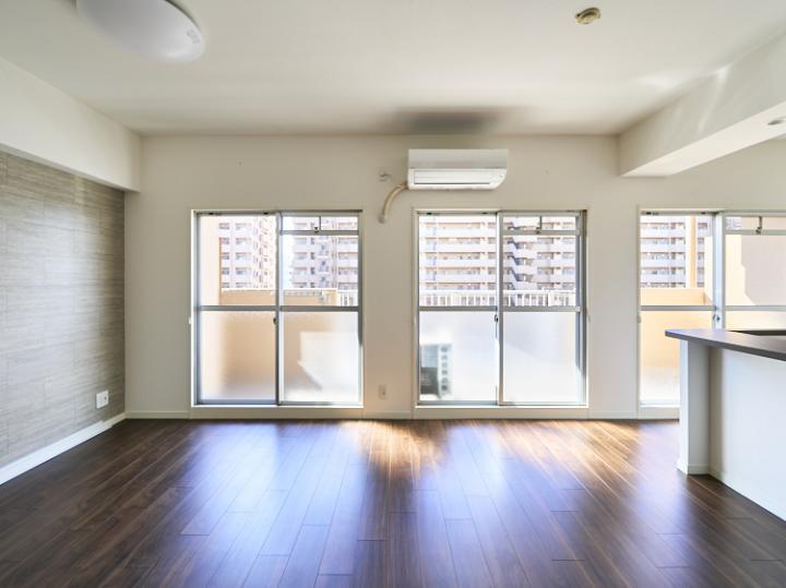 リビング 6帖洋室より撮影