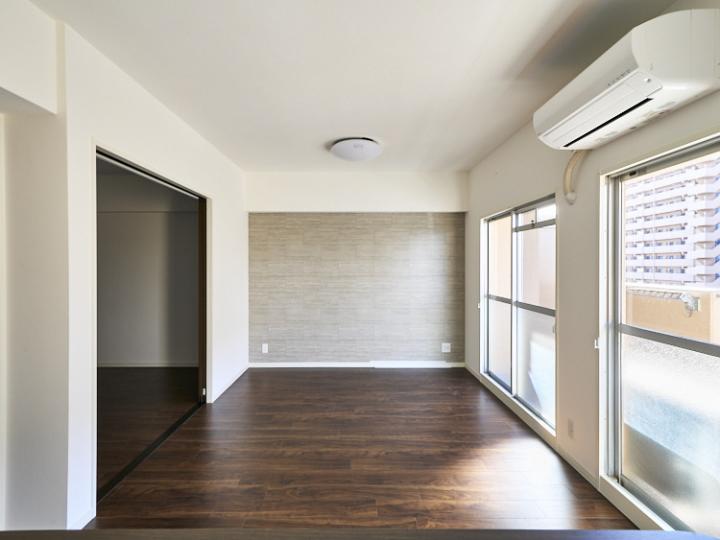 約14.6帖のLDKです。