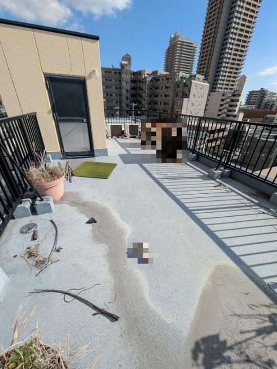 屋上ルーフバルコニー