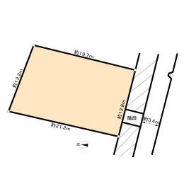 福岡市南区屋形原４丁目土地の外観