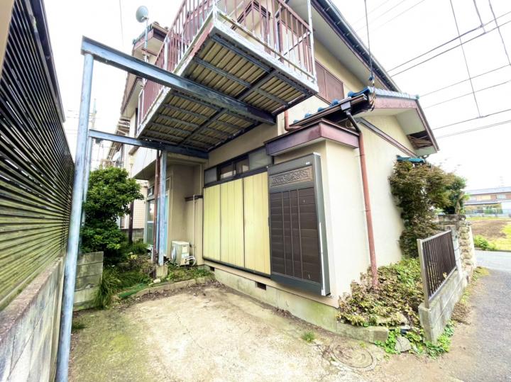 東南側からの撮影