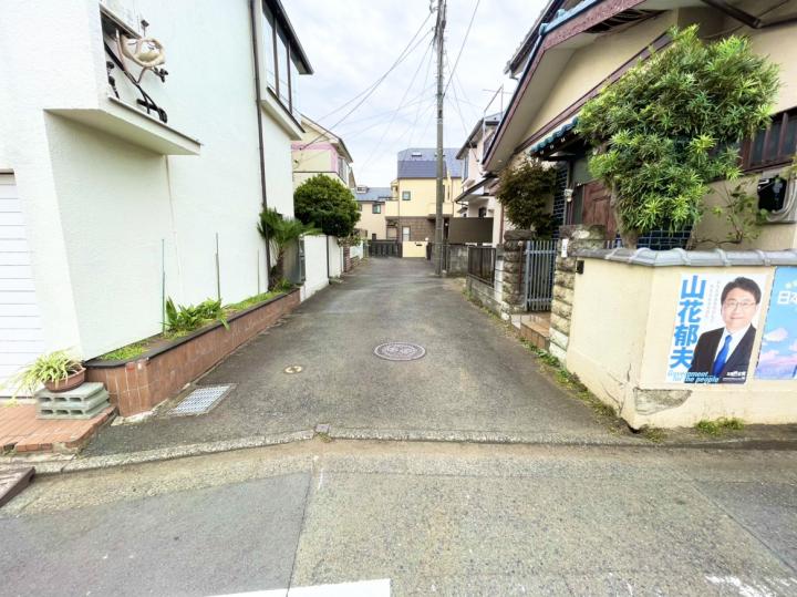 建築基準法外:43条但し書き道路(通路)