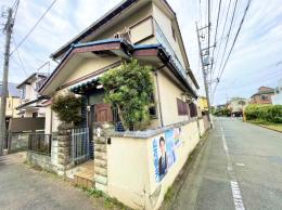 調布市深大寺南町４丁目　土地の外観