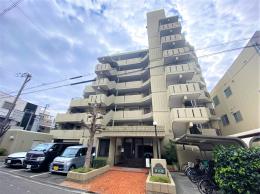 ユーロハイツ文の里の外観