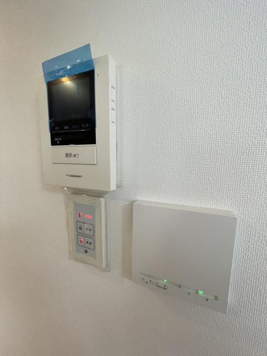 ■2階から玄関の施錠ができます（インターフェイス）