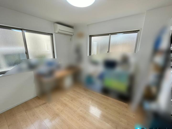 ■1階納戸部分（約6帖）■お部屋として使用いただけます・クローゼット付き