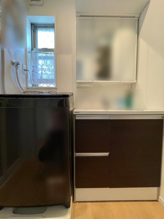 ■洗面脱衣所部分■窓有り