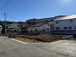 清瀬市野塩４丁目土地　６区画の外観