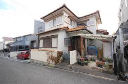 高槻市奥天神町１丁目土地の外観