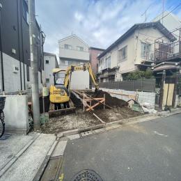 板橋区大和町新築戸建 2号棟の外観