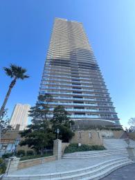 パークタワー晴海の外観