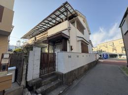 大阪市鶴見区今津中５丁目土地の外観