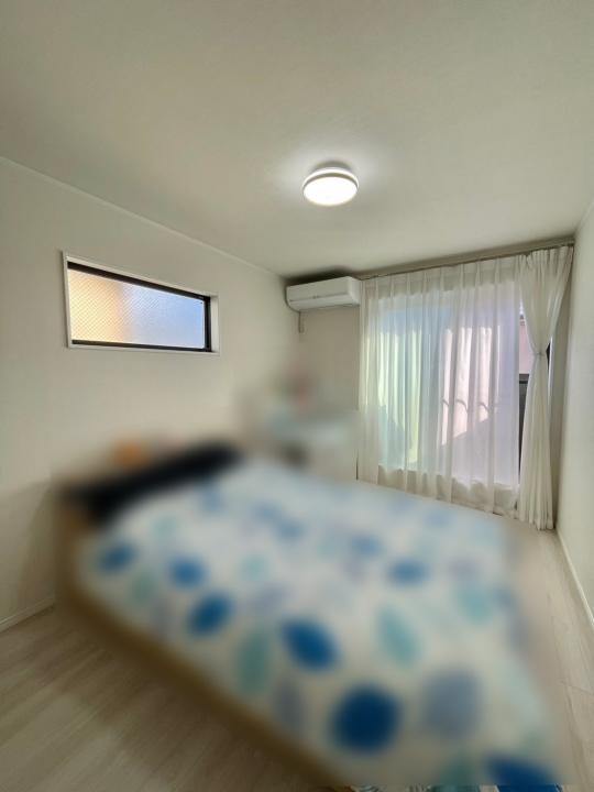 ■2階南側約6.0帖の洋室（クローゼット付き）