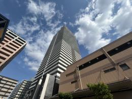 ロイヤルメドゥ香里園タワーの外観