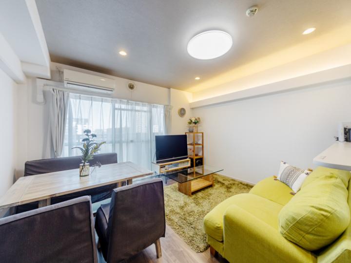 リビングダイニングキッチン約１３．０帖