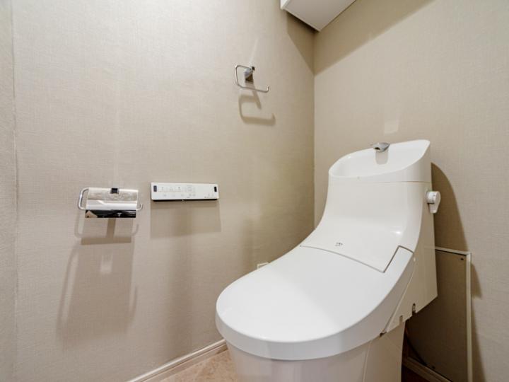 温水洗浄暖房便座トイレ