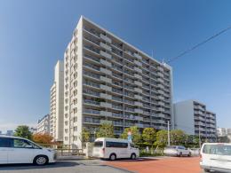 コープ森下の外観