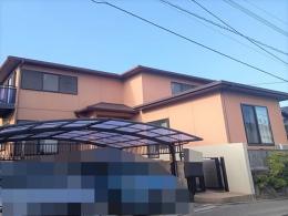 北九州市戸畑区東大谷３丁目　住友林業施工の建物の外観